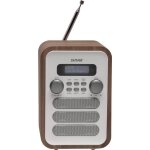 Denver dab - 48 radio de cuisine fm, dab + bluetooth blanc w284742