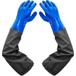 D�polie �tanche gants - allonger gants en caoutchouc - gants de nettoyage d'�tang, 26 inch doublure floquante ...