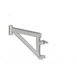 D�port universel 0, 365 m acier galvanis� - r�f: q4614 - echafaudage - altrad