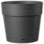 Deroma - pot de fleur vaso save r - 58l - 48cm - gris fonc�