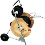 D�rouleur de cable avec expensometre