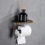 Derouleur papier toilette porte papier toilette mural support papier toilettes couleur porte - papier ...