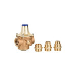 Desbordes - reducteur de pression multi 7 f / f dn 20 1 / 2' jusqu a 3 / 4' avec 3 raccords