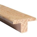 Barre de jonction chêne l. 35mm long. 2m parquet ep. 14mm brut Barre de jonction chêne l. 35mm long. 2m parquet ep. 14mm brut
