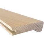 Deschaumes - nez de marche chne l. 70mm long. 2m parquet ep. 14mm brut