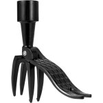 D�sherbeur manuel avec t�te d'arrachage et 4 griffes robustes pour pelouse et jardin - 1 pi�ce