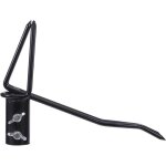 D�sherbeur manuel t�te � griffes en alliage d'aluminium 2, 8 cm, outil extraction de mauvaises herbes ...