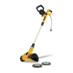 Dsherbeur tlscopique lectrique powxg6650 - extracteur de mauvaises herbes de 400 w, avec brosse en ...