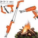 D�sherbeur thermique �lectrique 3 - en - 1 - d�bit 500l / min avec 5 buses - pour d�sherbage, travaux ...