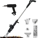 D�sherbeur thermique �lectrique 3 - en - 1 - d�bit 500l / min avec 5 buses - pour d�sherbage, travaux ...