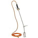 Desherbeur thermique professionnel pour raccordement � une bouteille de gaz externe butane et propane. ...