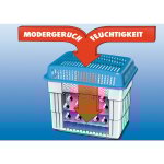 Dshumidificateur d'air 2kg wenko absorbeur d'humidit, antimoisissures 4  6 mois jusqu' 50m, 2 ponges ...