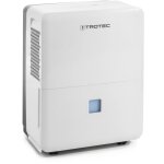 Dshumidificateur d'air trotec ttk 96 e - 90m2 30l / j - affichage du taux d'humidit