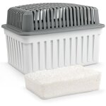 Dshumidificateur d'air wenko absorbeur d'humidit, anti odeurs, anti moisissures, inclus 1 recharge ...