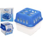 D�shumidificateur d'air 25 m� ? 2 sacs interchangeables 400g ? �limine humidit� et odeurs ? pour espaces ...