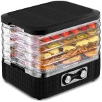 Deshydrateur alimentaire berdsen bd 692 noir