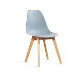 Designetsamaison - chaise scandinave grise - onir