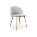 Designetsamaison - chaise scandinave grise - rossi