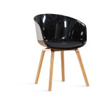 Designetsamaison - chaise scandinave noires - vali