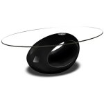 Designetsamaison - table basse de salon noire - symbiose Designetsamaison - table basse de salon noire - symbiose