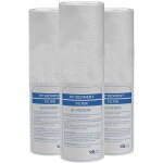 Lot de 3 cartouches anti - sdiment 50 microns pour porte filtre 9 - 3 / 4 - 10 pouces