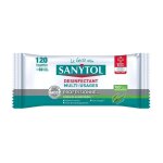Fp - sanytol d�sinfectant sanytol 120 lingettes