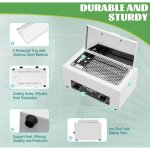 D�sinfecteur d'outils de manucure, instrument de d�sinfection � haute temp�rature 300w, peut �tre chronom�tr� ...