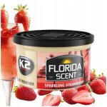 Dsodorisant pour voiture k2 florida sparkling strawberry