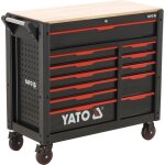 Desserte d'atelier 1125x1000x480mm avec 12 tiroirs