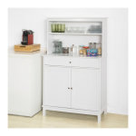Desserte cuisine commode meuble de rangement cuisine buffet, fsb26 - w, sobuy® Desserte cuisine commode meuble de rangement cuisine buffet, fsb26 - w, sobuy®