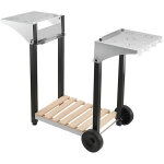 Desserte pour plancha 60 cm roller grill