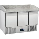 Desserte rfrigre avec dosseret 3 portes gn 1 / 1 - casselin