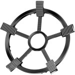 Dessous de plat en fonte antid�rapant pour br�leur de cuisini�re