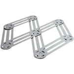 Dessous de plat inox 6b extensible - roger orfevre