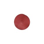 Dessous de plat rond 38x0, 2cm basics ? rouge