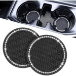 Dessous de verre universels pour porte - gobelets de voiture, dessous de verre antidrapants pour tasses ...