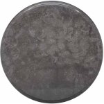 Dessus de table noir �40x2, 5 cm marbre vidaxl