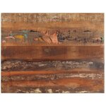 Dessus de table rectangulaire 70x90 cm 15 - 16 mm bois r�cup�r�