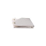 Destockoutils - bche blanche pvc 2x3 m 650 g / m2