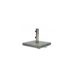 Destockoutils - pied de parasol en granite gris carré 20 kg Destockoutils - pied de parasol en granite gris carré 20 kg
