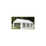 Destockoutils - 4x6m tente de rception blanc pvc 480 barnum chapiteau
