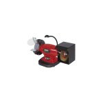 Destockoutils - touret � meuler 150mm avec brosse