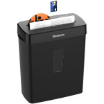 Destructeur de documents � coupe crois�e 8 feuilles, 12, 9 litres (3, 4 gallons), robuste, ultra silencieux, ...