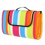 Couverture de pique - nique pliable avec poigne pratique plaid impermable thermo - isolant couleur ...