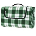 Couverture de pique - nique pliable avec poign�e pratique plaid imperm�able thermo - isolant couleur ...