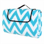 Couverture de pique - nique pliable avec poigne pratique plaid impermable thermo - isolant couleur ...