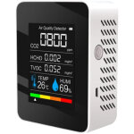 D�tecteur de qualit� d'air 5 - en - 1 portable intelligent - moniteur de pollution
