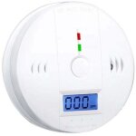 D�tecteur d'alarme de d�tecteur de gaz de monoxyde de carbone d�tecteur d'alarme de co2 aliment� par ...