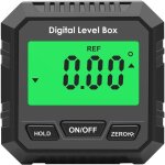 Dtecteur d'angle numrique, rapporteur magntique, inclinomtre, niveau, dtecteur d'angle, cube d'angle, ...