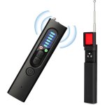 D�tecteur de cam�ra cach�e 4 en 1 d�tecteur de micro espion, gps tracker, d�tecteur rf sans fil, alarme ...